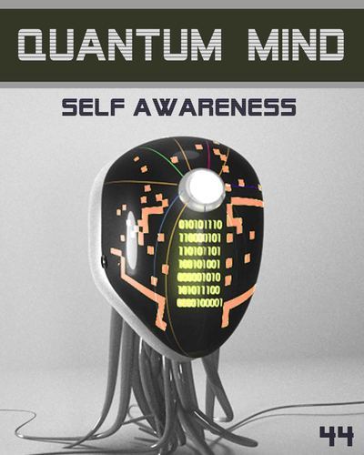 Full quantum mind self awareness step 44