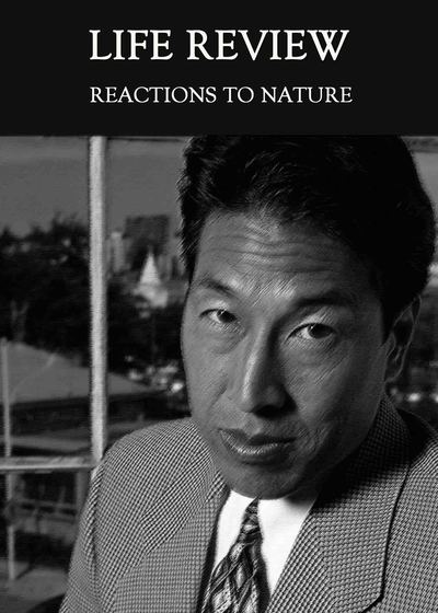 Full reactions to nature life review