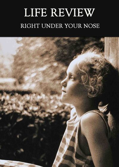 Full right under your nose life review