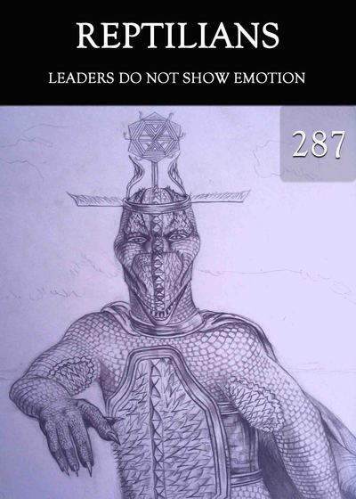Full leaders do not show emotion reptilians part 287