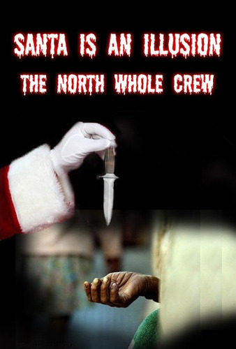 Full the north whole crew santa is an illusion