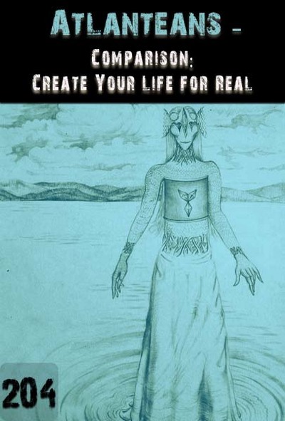 Full comparison create your life for real atlanteans part 204