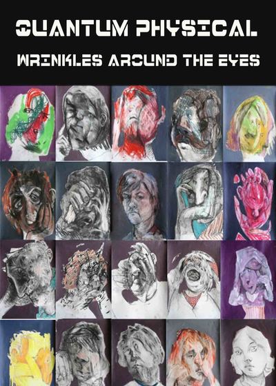 Full wrinkles around the eyes quantum physical