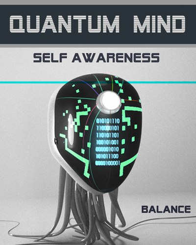 Full balance quantum mind self awareness