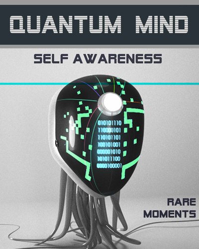 Full rare moments quantum mind self awareness