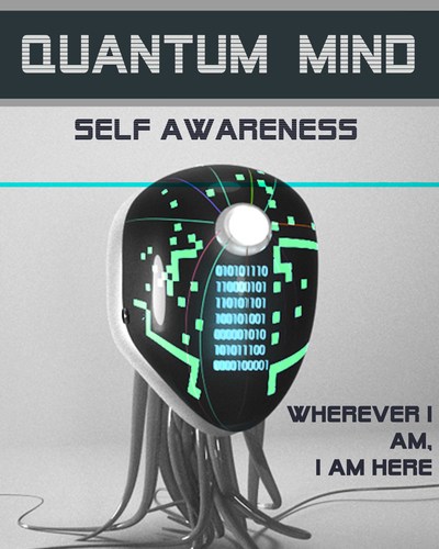 Full wherever i am i am here quantum mind self awareness
