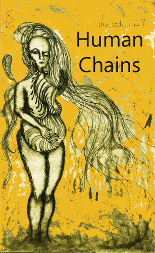 human in chains