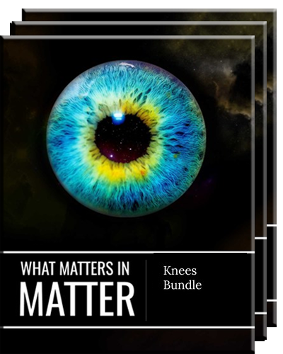 Full knees bundle what matters in matter