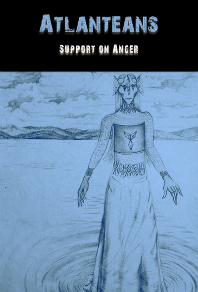 Full support on anger by the atlanteans