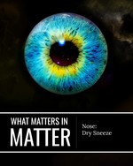 Feature thumb nose dry sneeze what matters in matter