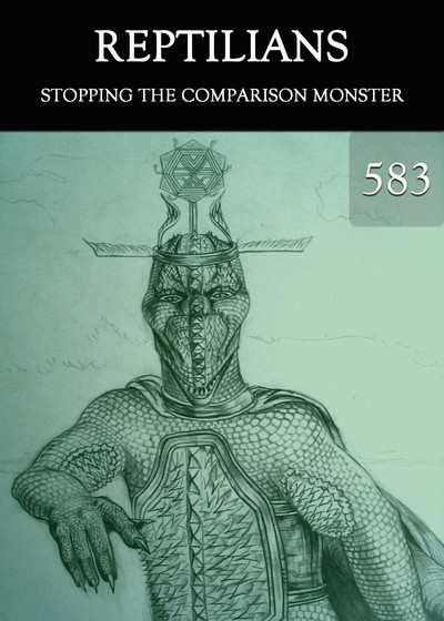 Full stopping the comparison monster reptilians part 583