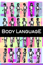 Feature thumb self presentation and the truth of you body language