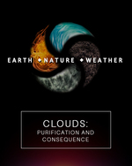 Feature thumb clouds purification and consequence earth nature and weather