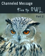 Feature thumb channeled message from the owl part 2