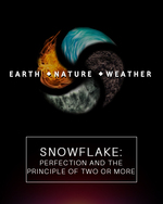 Feature thumb snowflake perfection and the principle of two or more earth nature and weather