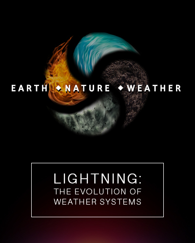 Full lightning the evolution of weather systems earth nature weather