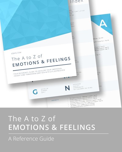 Full the a to z of emotions feelings