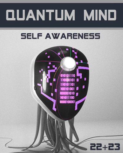 Full quantum mind self awareness step 22 23