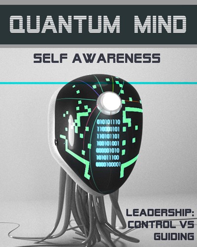 Full leadership control versus guiding quantum mind self awareness