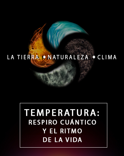 Full temperatura respiro cuantico y el ritmo de la vida la tierra naturaleza y clima