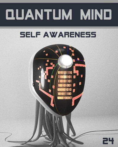 Full quantum mind self awareness step 24